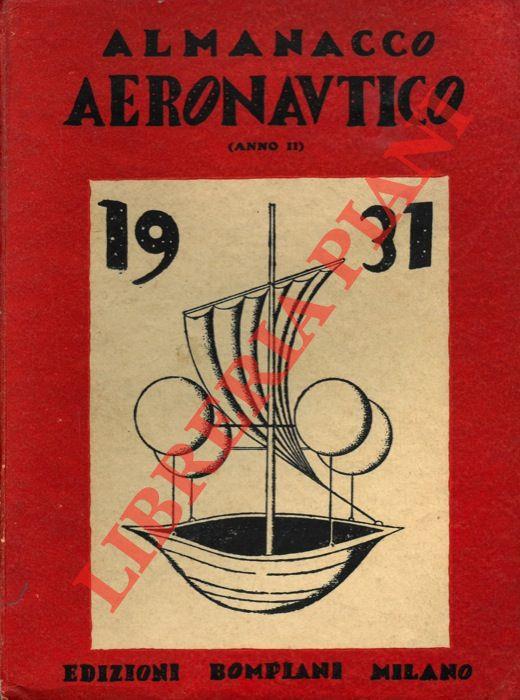 Almanacco Aeronautico 1931