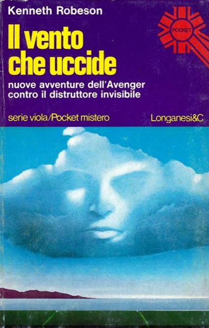 Il vento che uccide - Kenneth Robeson - copertina