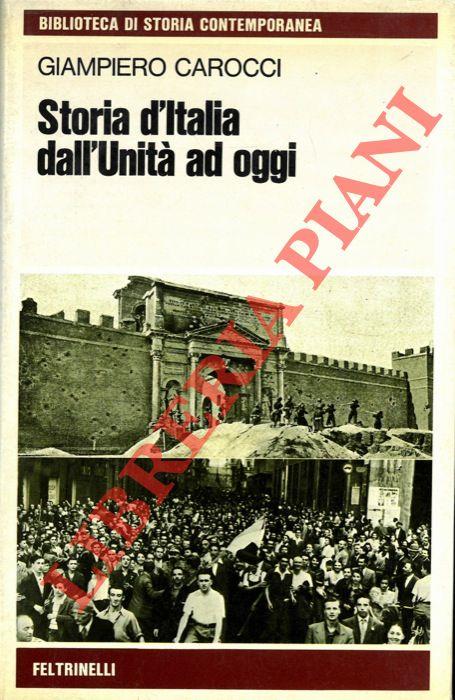 Storia d'Italia dall'Unità ad oggi