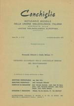 Catalogo illustrato delle conchiglie marine del Mediterraneo. Supplemento n¡ 5