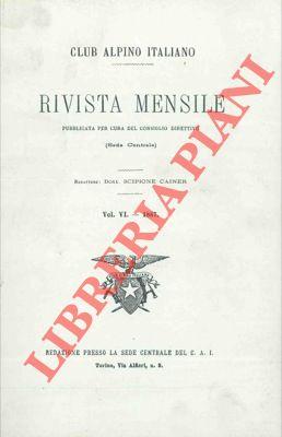 Club Alpino Italiano. Rivista mensile