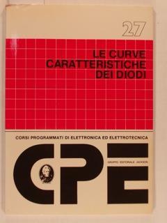 Le curve caratteristiche dei diodi - copertina