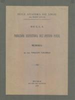 Sulla formazione serpentinosa dell'Apennino Pavese