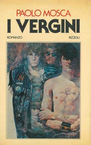 I vergini - Paolo Mosca - copertina
