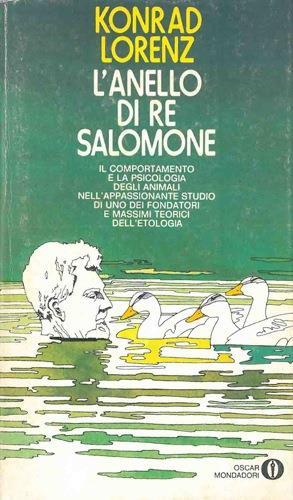 L' anello di Re Salomone - Konrad Lorenz - copertina