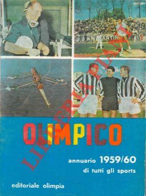Olimpico 1959-1960. Annuario di tutti gli sports