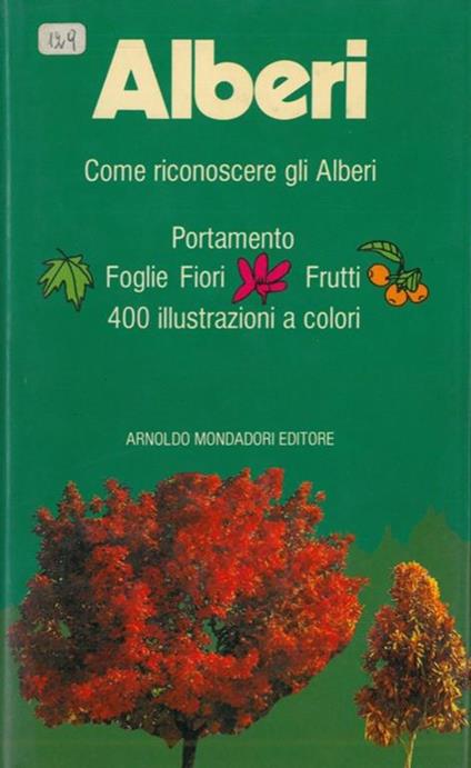 Alberi - Paola Lanzara,Mariella Pizzetti - copertina