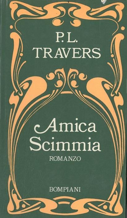 Amica scimmia - Pamela Lyndon Travers - copertina