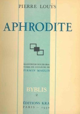 Aphrodite - Pierre Louÿs - copertina