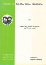 Aspetti della biologia riproduttiva degli Ardeidi gregari
