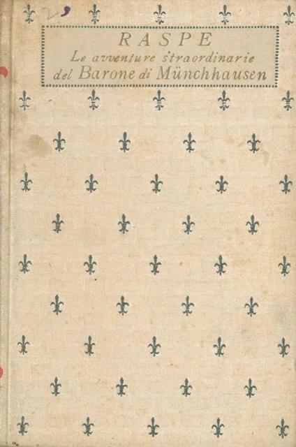 Le avventure straordinarie del Barone di Munchhausen - Rudolf Raspe - copertina