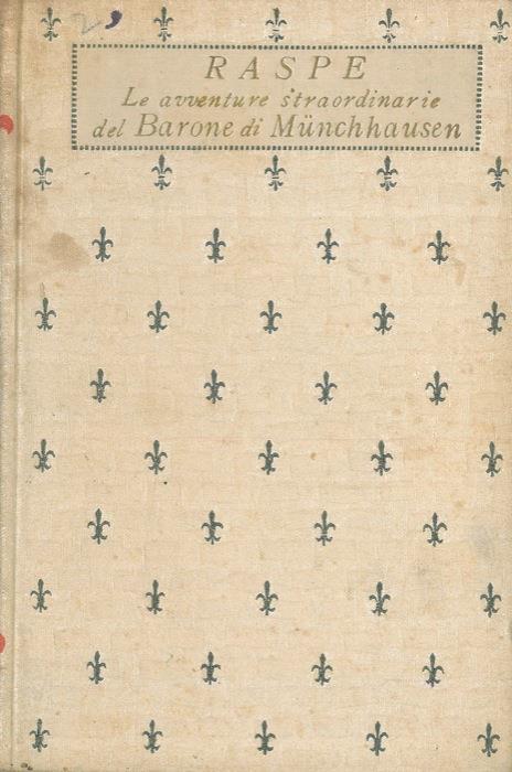 Le avventure straordinarie del Barone di Munchhausen - Rudolf Raspe - copertina
