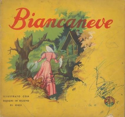 Biancaneve - Laura Okely Romiti - copertina