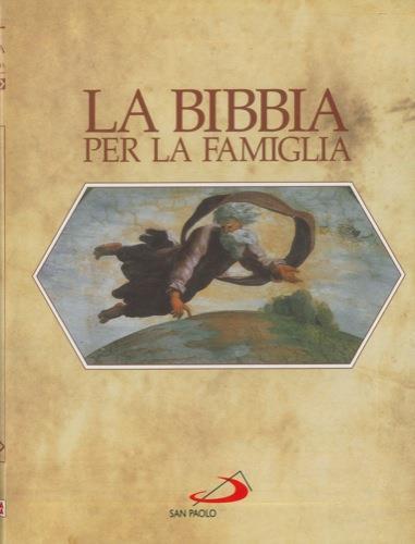 La bibbia per le famiglie - Gianfranco Ravasi - copertina
