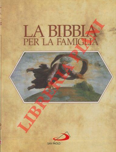 La bibbia per le famiglie