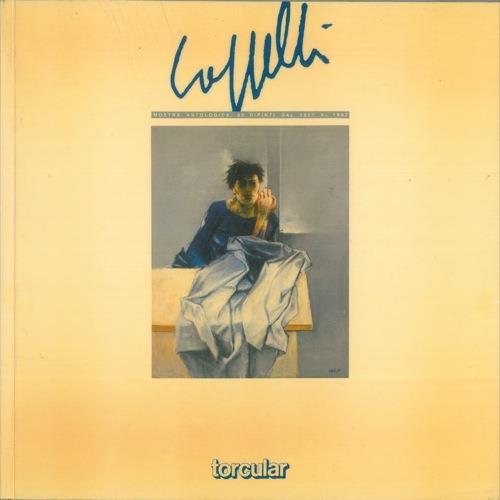 Cappelli. Mostra antologica. 60 dipinti dal 1957 al 1987 - Mario De Micheli - copertina