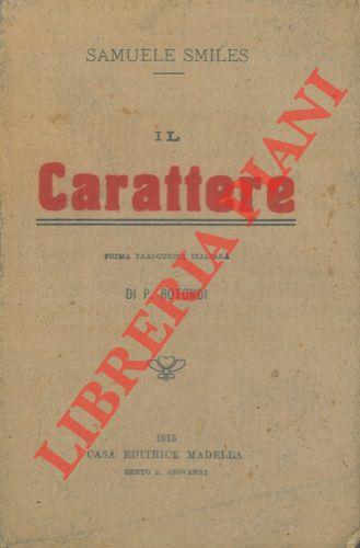 Il carattere