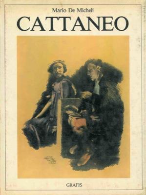 Carlo Cattaneo. Disegni 1949/1980 - Mario De Micheli - copertina