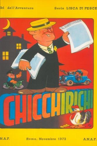 Chicchiricchi - Pasqualino e Pasqualone - Pippo e la bomba comica - Cucu - Caramba - Benito Jacovitti - copertina
