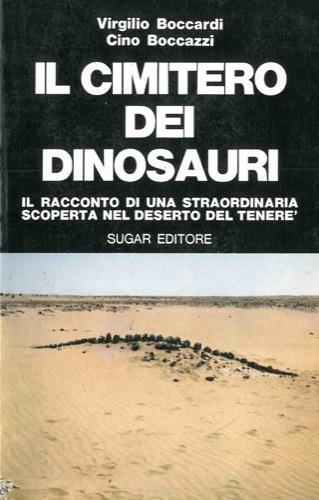 Il cimitero dei dinosauri - Virgilio Boccardi - copertina