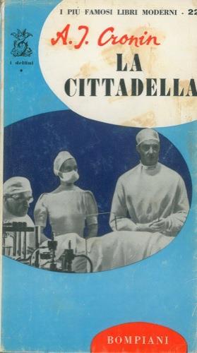 La cittadella - A. J. Cronin - copertina