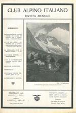 Club Alpino Italiano. Rivista mensile