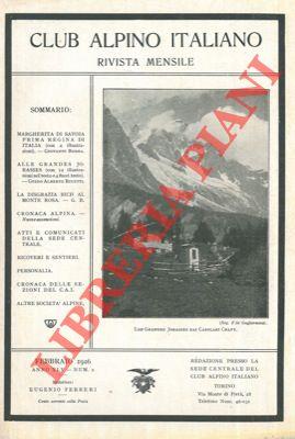 Club Alpino Italiano. Rivista mensile
