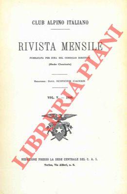 Club Alpino Italiano. Rivista mensile
