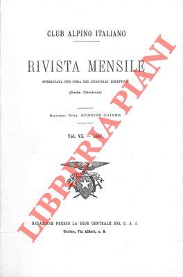 Club Alpino Italiano. Rivista mensile