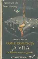 Come comincia la vita