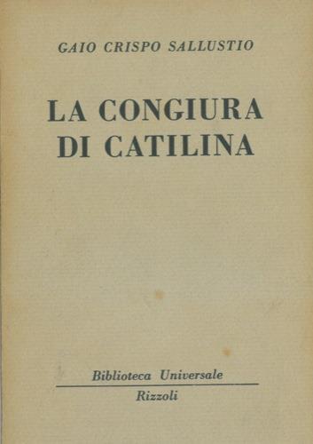 La congiura di Catalina