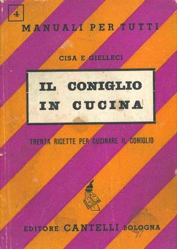 Il coniglio in cucina - Cisa - copertina
