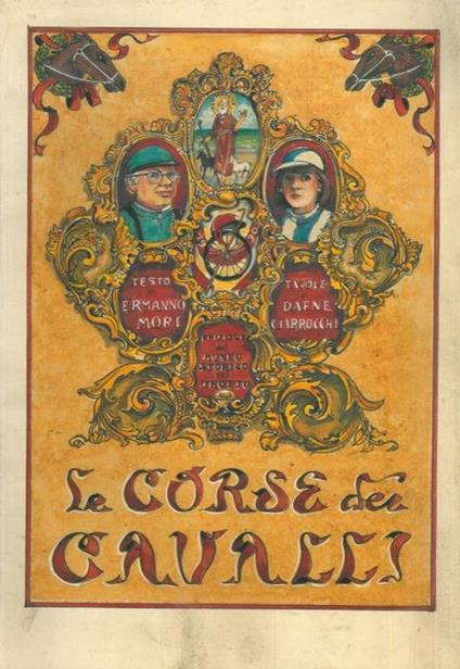 Le corse dei cavalli - Ermanno Mori - copertina