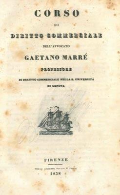 Corso di diritto commerciale - copertina