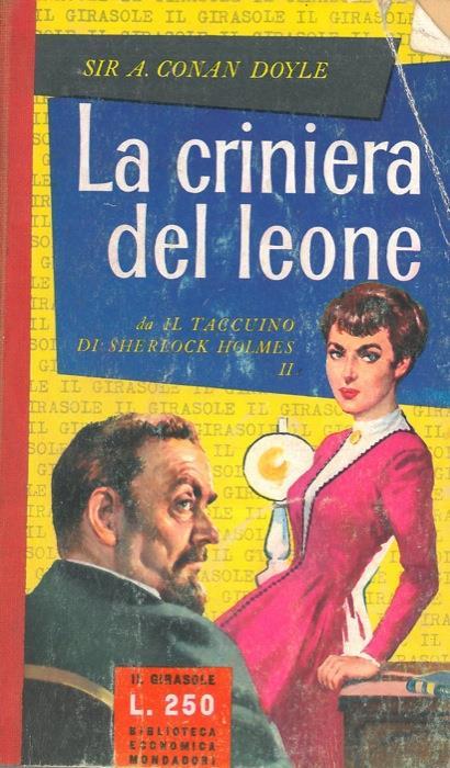 La criniera del leone. Taccuino di Sherlock holmes (II) - Arthur Conan Doyle - copertina