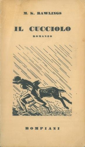 Il cucciolo - Marjorie K. Rawlings - copertina