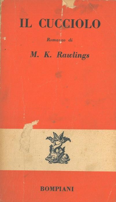 Il cucciolo - Marjorie K. Rawlings - copertina