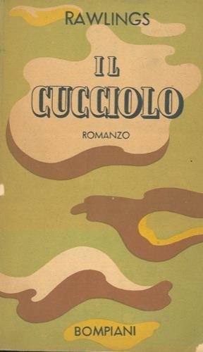 Il cucciolo - Marjorie K. Rawlings - copertina