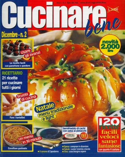 Cucinare bene - copertina