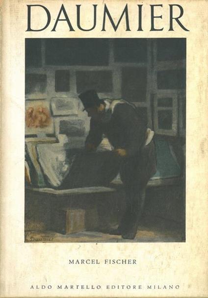 Daumier. Pittore - Marcel Fischer - copertina