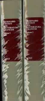 Dizionario critico della letteratura francese