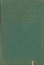 Dizionario storico-critico della letteratura italiana
