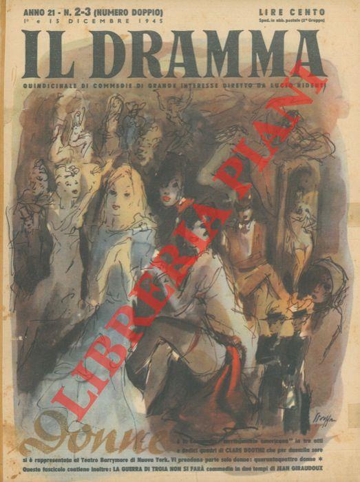 Il dramma. Quindicinale di commedie di grande successo