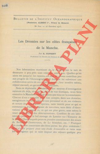 Les Dromies sur les cotes franaises de la Manche