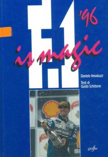 F.1 96 Is Magic - Daniele Amaduzzi - copertina