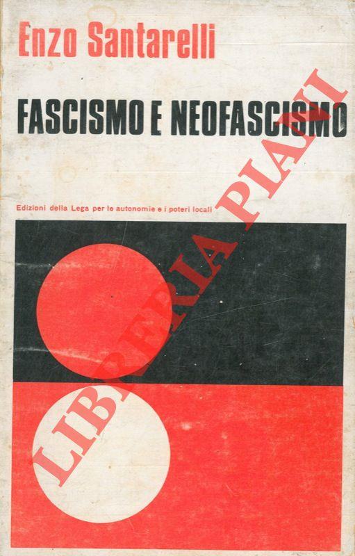 Fascismo e neofascismo