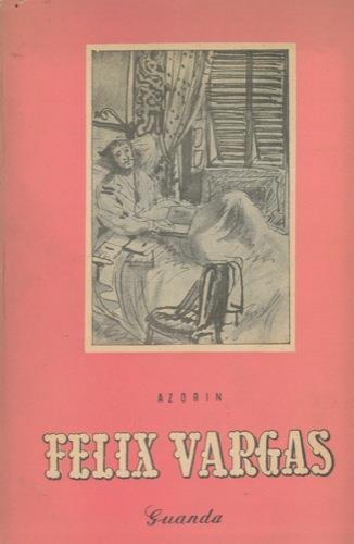 Félix Vargas. Etopea - Azorín - copertina