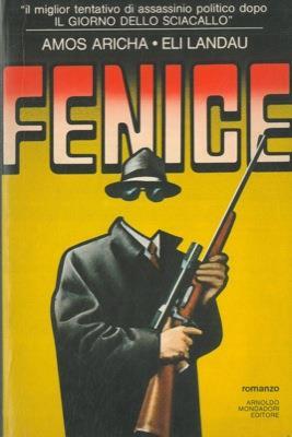 Fenice - Amos Aricha - copertina