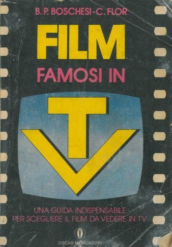 Film famosi in TV - B. Palmiro Boschesi - copertina