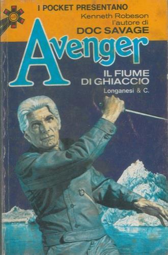 Il fiume di ghiaccio - Kenneth Robeson - copertina